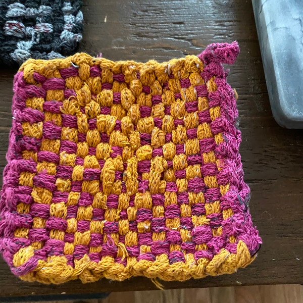 PDF How to Make a Mug Rug, Potholder Loom, Mug Rug Instructions, the ...