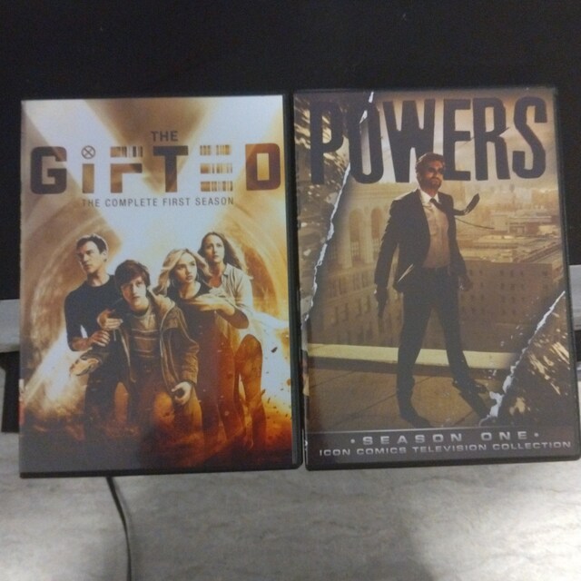 The Gifted Complete DVD Series! - Etsy