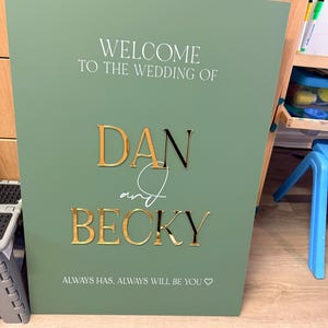 Becky added a photo of their purchase