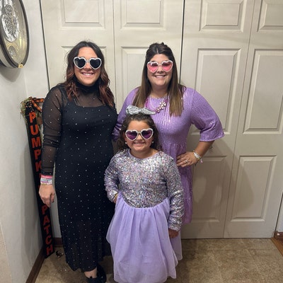 the bedazzled mardi gras theme