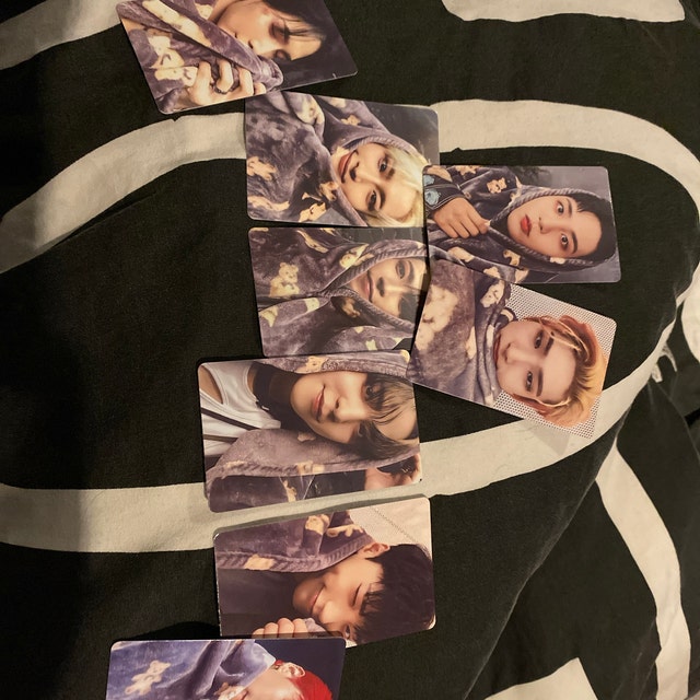 Ateez Spin off Blanket Photocards Set -preorder - Etsy