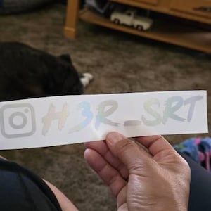 Etsy buyer added a photo of their purchase
