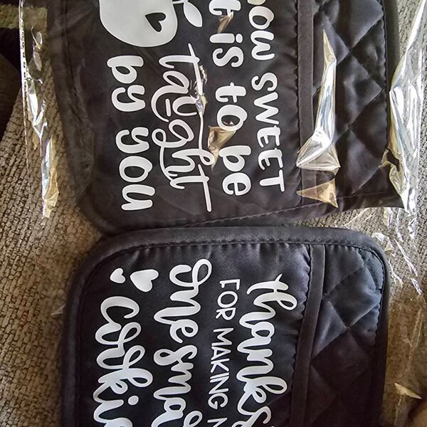 Christmas pot holder gift