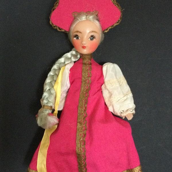 b>Poupée Petitcolin France Mignonnette poupée de poche</b