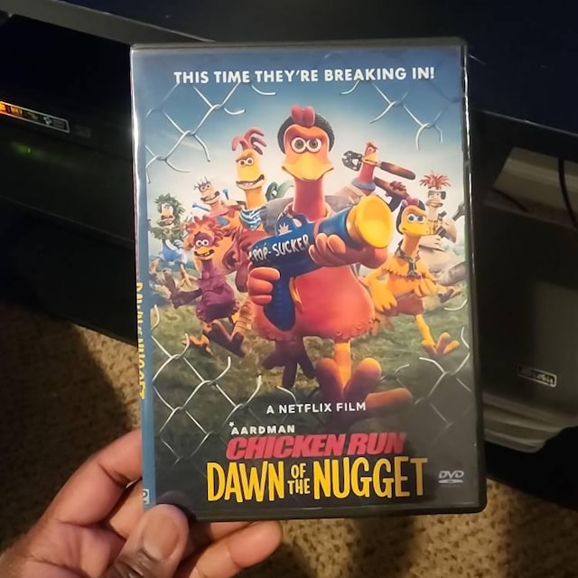 Chicken Run Dawn of the Nugget DVD Movie