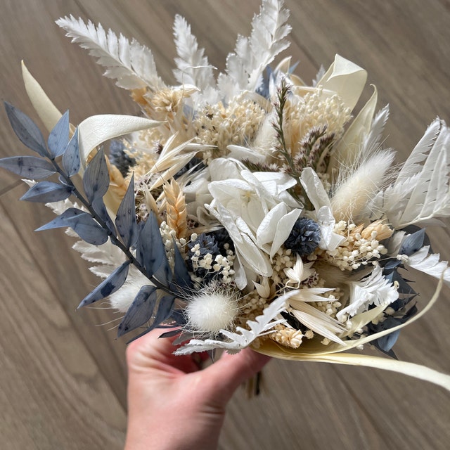 Fiori Secchi Decorativi - Crisantemi Stabilizzati, 100g, Per Bomboniere Matrimonio, DIY E Decorazione Casa