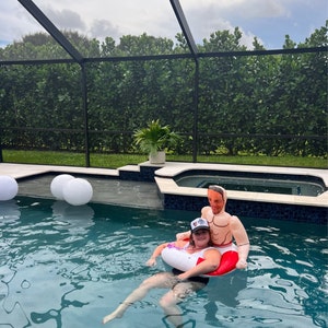 Monique added a photo of their purchase