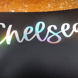 Chelsea added a photo of their purchase