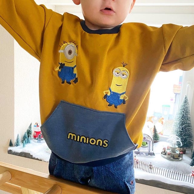 MINION EMBROIDERY DESIGN, Kevin Bob Stuart Gru Minion Embroidery