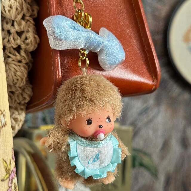 モンチッチ スイートベビチッチ レアキーホルダー ラストワン - Etsy 日本