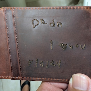Etsy buyer added a photo of their purchase
