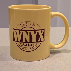 Newsradio WNYX 585 AM Yellow Mug - Phil Hartman Bill Mcneal Tribute - 90s  Sitcom Fan Gift - Soft Vintage Retro TV Show Merch - Etsy