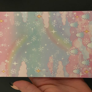 Beach Cute Aesthetic Sticky Note - Etsy