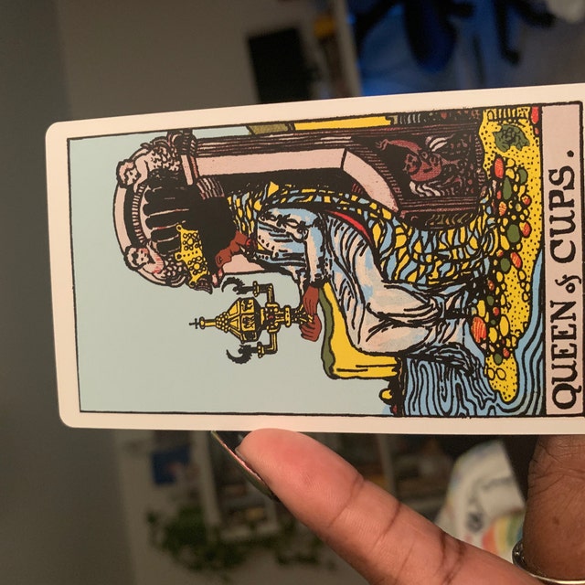 Mahogany Tarot Deck, Tarot Deck With Guidebook, 78 Tarot
