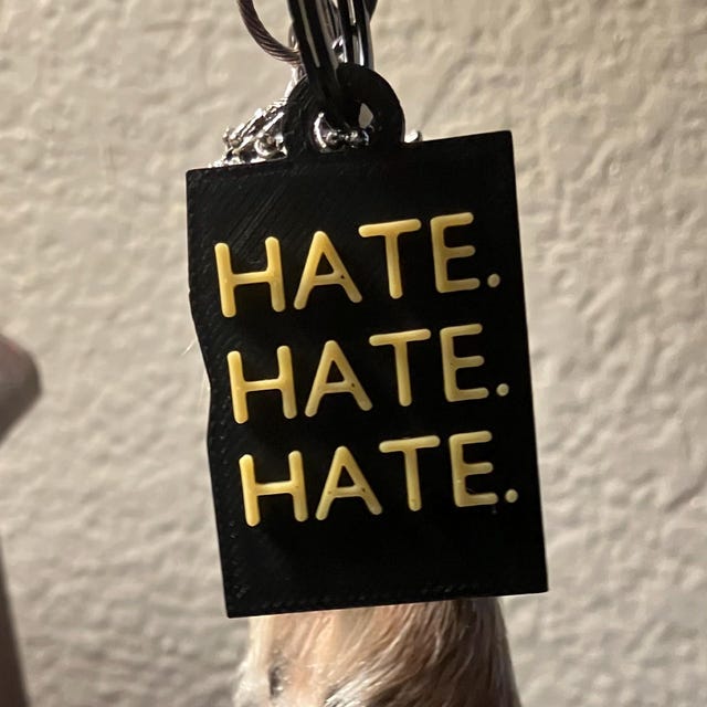 HATE. Hate. Hate. - 'I Have No Mouth and I Must Scream' Inspired