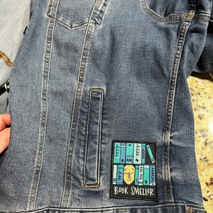 Angie lade till en bild av sitt köp