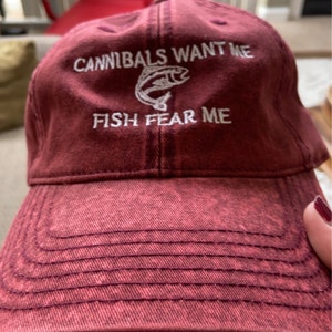 Cannibals Want Me Fish Fear Me - Etsy