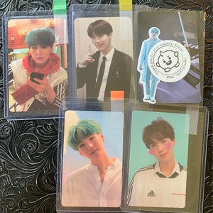 Bts Memories 2018 Dvd Photocard - Etsy