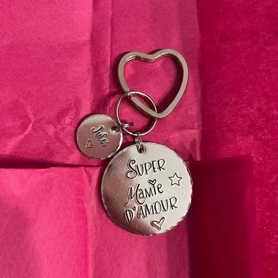 Idée Cadeau Pour Grand Père, Ce Porte Clés Est Un Parfait