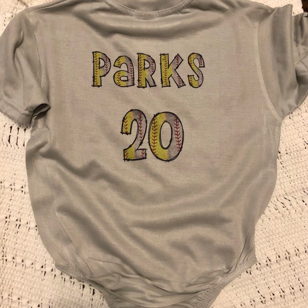 Softball Baseball Doodle Letters Clipart, Letters Clip Art, Sports ...