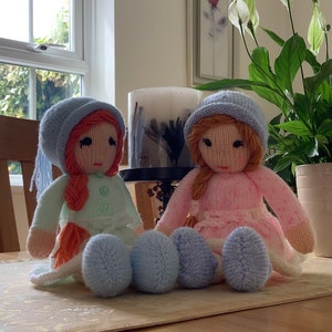 フンメル人形 【Knitting Lesson】編み物 女の子 フンメル人形 【Knitting Lesson】編み物 女の子