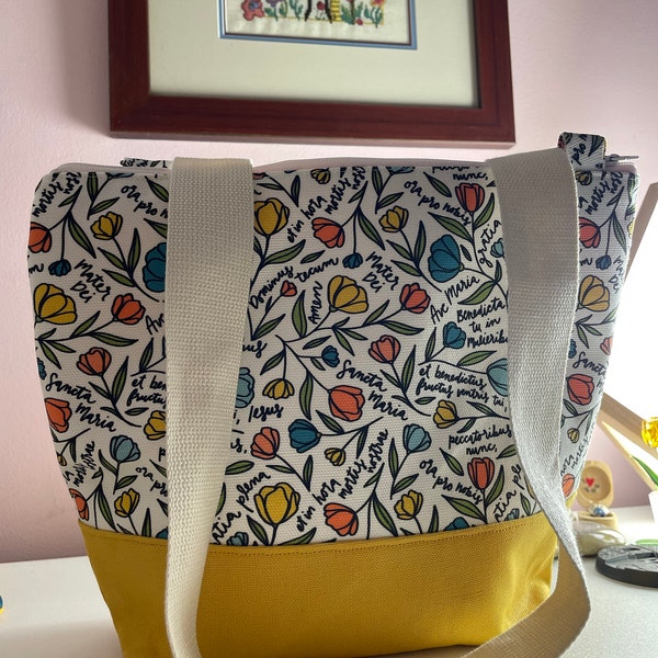 Catholic Prayer and Gratitude Journal With Writing Prompt 10 Page