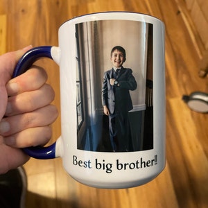 Sarah added a photo of their purchase