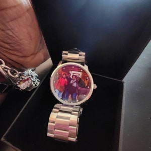Kim added a photo of their purchase