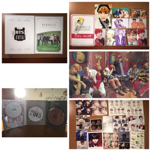 Bts Memories Of 15 Dvd 4 Disk Edition Kpop Tracking Number Etsy