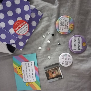 Niamh added a photo of their purchase