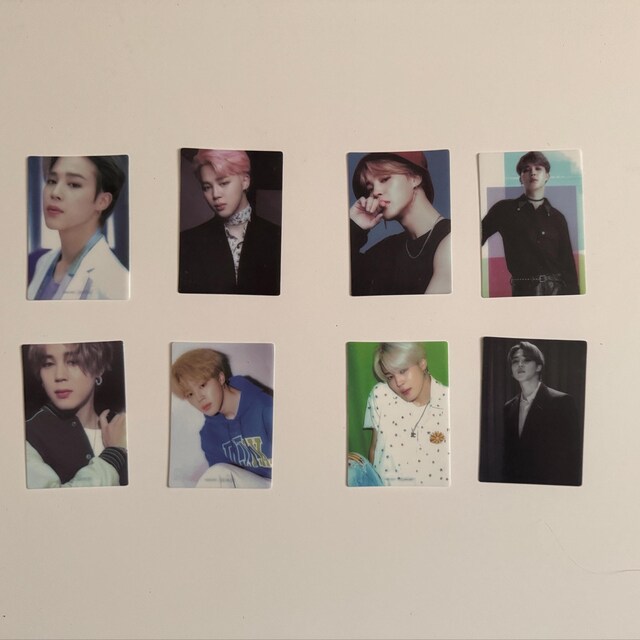 Bts 2 Muster Zip Code 17520 Jimin Photocard - Etsy