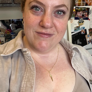Lauren lade till en bild av sitt köp