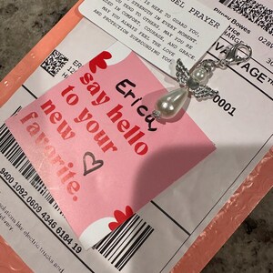 Erica added a photo of their purchase