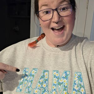 Erin added a photo of their purchase