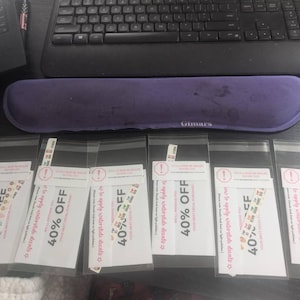 Christina added a photo of their purchase