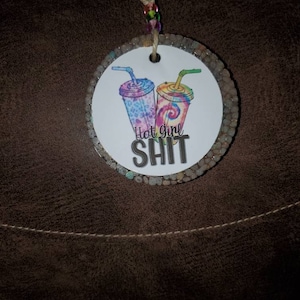 Etsy-koper heeft een foto van de aankoop toegevoegd