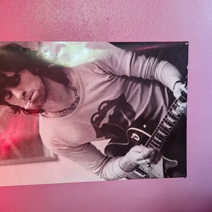 ローリング・ストーンズ：キース・リチャーズ 24 x 36 インチ ロール