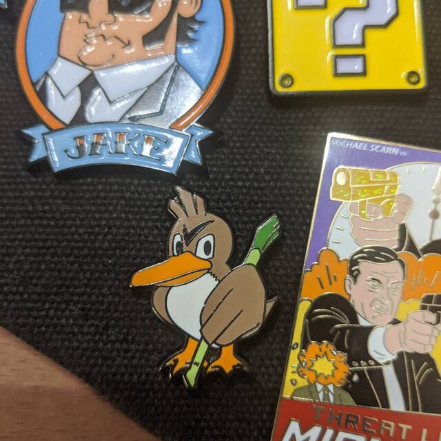 Farfetch'd Lapel Pin 