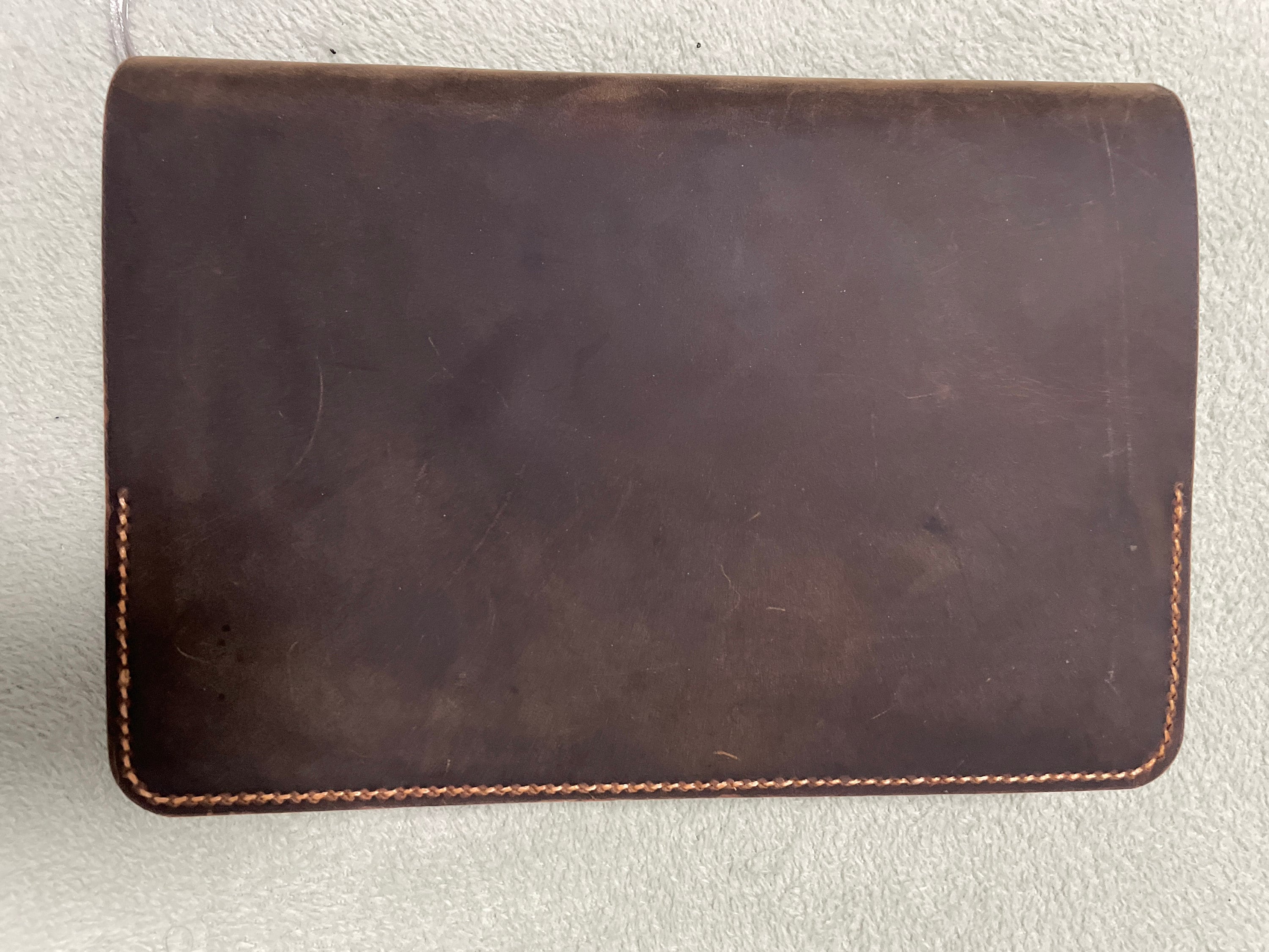Personalized Leather cover for bible KJV , Custom leather holy bible book case cover christian gifts for men women Z04-LBBC05S