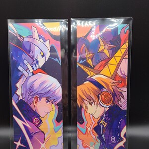 P4 Yu & Yosuke Foil Bookmarks - Etsy