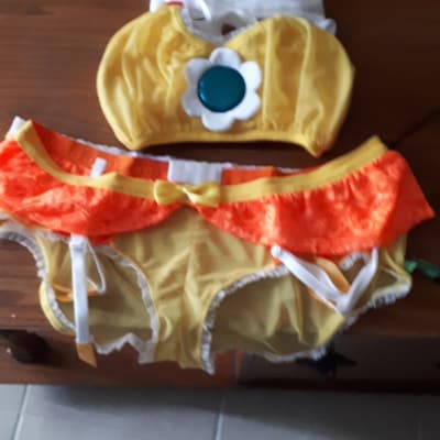 Senketsu Kini Kill-la-kini String-kini by Scifeyecandy - Etsy