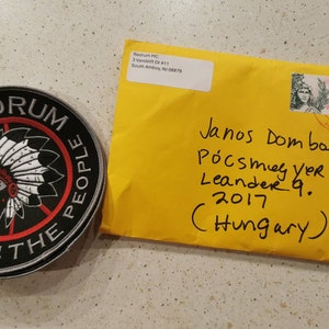 János added a photo of their purchase