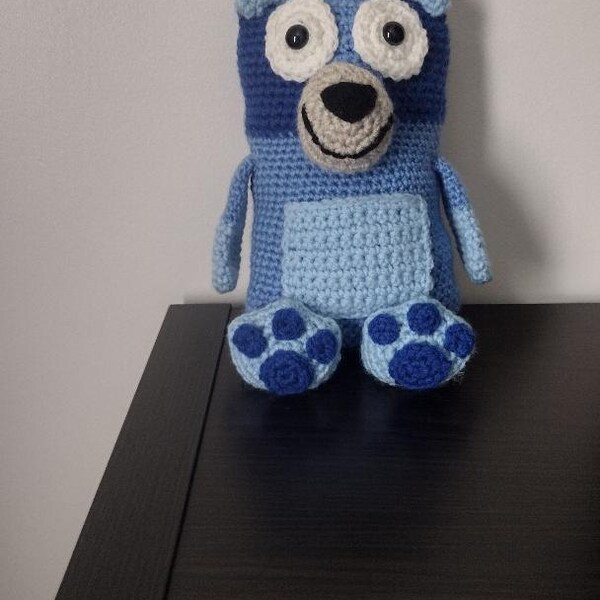 Bluey and Bingo Crochet Pattern Etsy