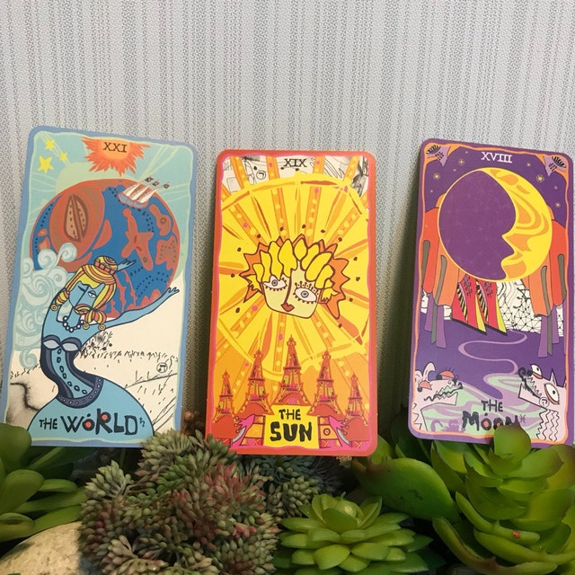 I AM THE ARTIST Tarot by Sakki-sakki - Etsy