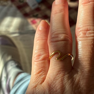 Review photo by Dawn for Wave Ring