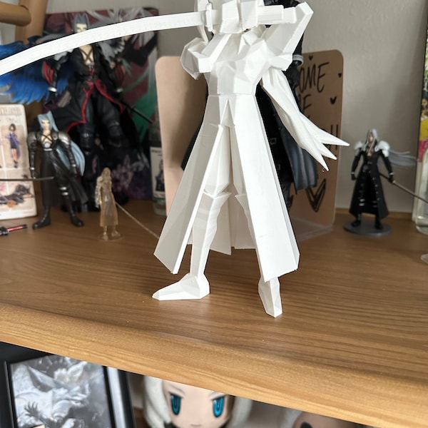 Tifa Lockhart - Final Fantasy VII - Figurine - 3D Printed - Various ...