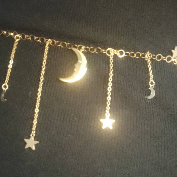 Celestial Sky Body Chain main image 1