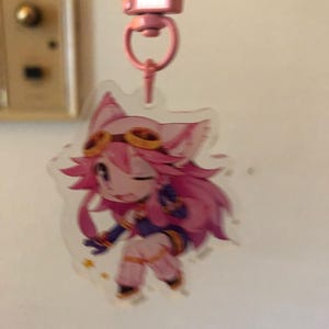 ソラトロボ - クリアアクリルチャーム - Etsy 日本