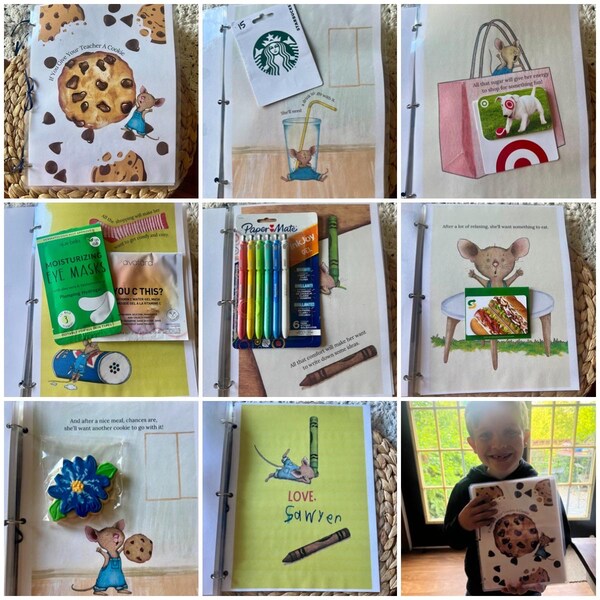 School Memory Box Questionnaire, School Years Pages, Baby Keepsake ...