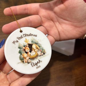 Karen added a photo of their purchase